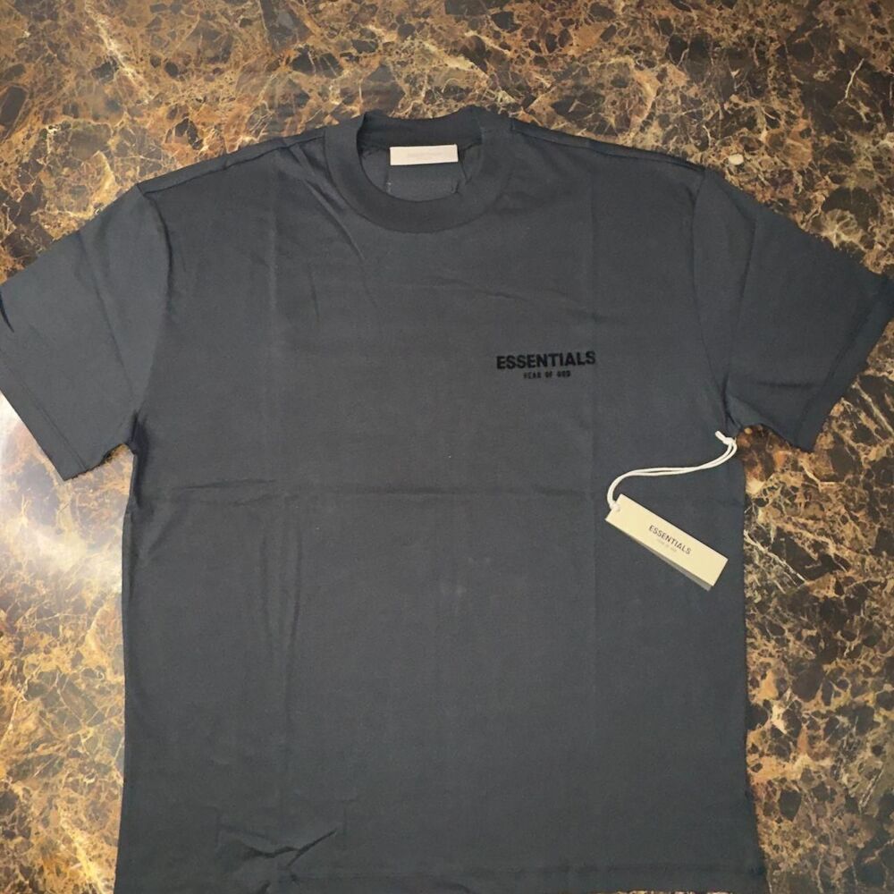 Essentials Men's Black T-shirt